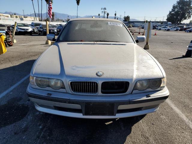 Photo 5 from auction – 2001 BMW 740 IL with VIN WBAGH83451DP22611