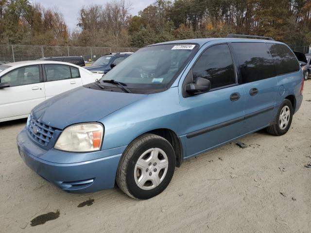 FORD FREESTAR S 2007 with VIN 2FMZA51637BA00681 - Photo from auction