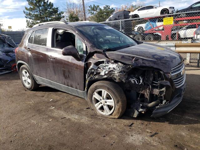 Photo 4 from auction – 2016 CHEVROLET TRAX 1LT with VIN KL7CJLSB3GB755777