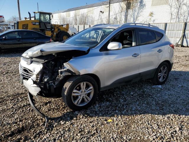 HYUNDAI TUCSON GLS 2011 with VIN KM8JUCAC1BU207684 - Photo from auction