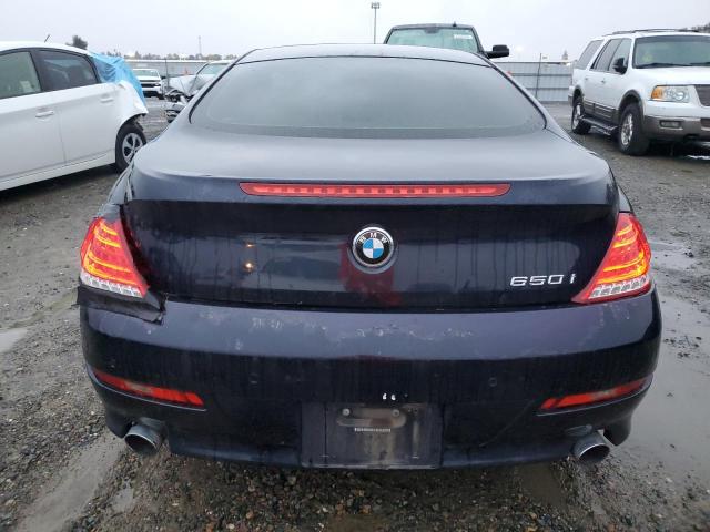 Photo 6 from auction – 2008 BMW 650 I with VIN WBAEA53518CV90157
