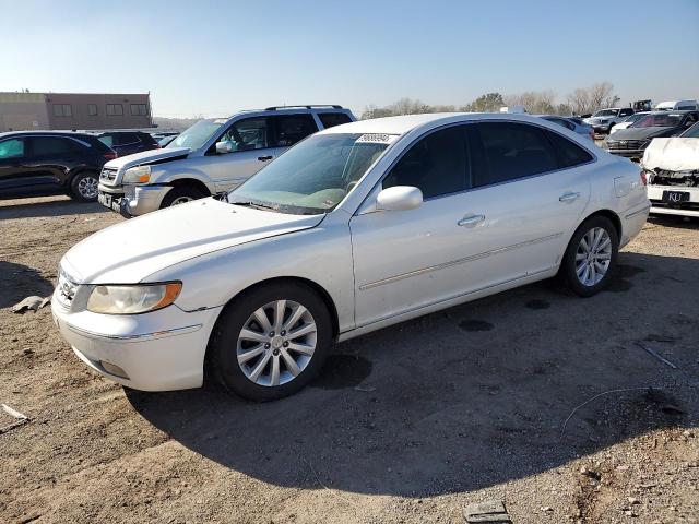 HYUNDAI AZERA GLS 2009 with VIN KMHFC46D19A356995 - Photo from auction