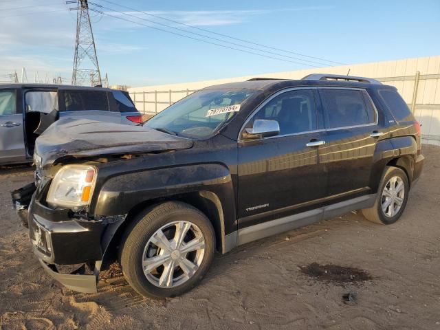 GMC TERRAIN SL 2017 with VIN 2GKFLUEK1H6320793 - Photo from auction