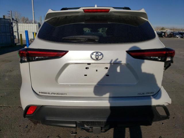 Photo 6 from auction – 2022 TOYOTA HIGHLANDER with VIN 5TDHZRBH1NS255809