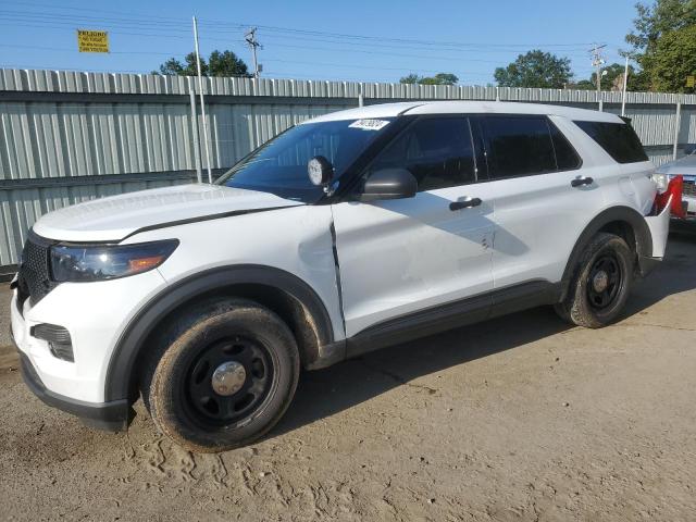 FORD EXPLORER P 2022 with VIN 1FM5K8AB0NGC36415 - Photo from auction