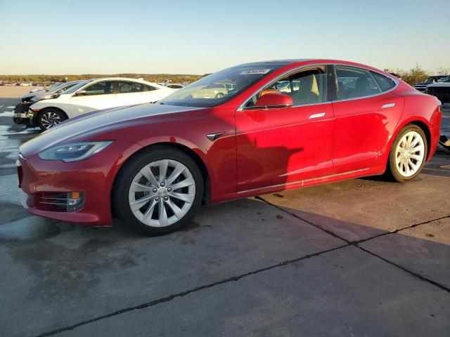 TESLA MODEL S 2016 with VIN 5YJSA1E23GF167423 - Photo from auction