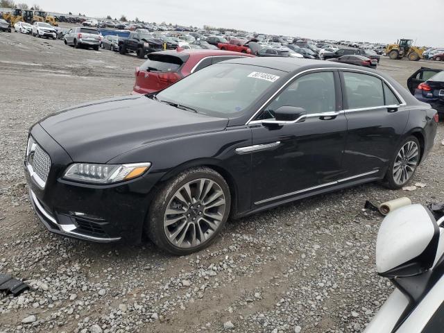 LINCOLN CONTINENTA 2017 with VIN 1LN6L9NC9H5607677 - Photo from auction