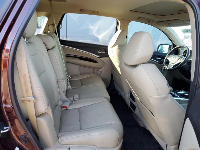 Photo 10 from auction – 2016 ACURA MDX with VIN 5FRYD4H24GB002915