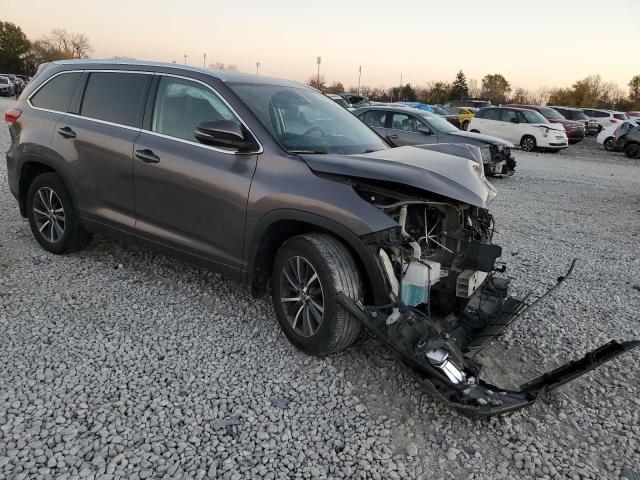 Photo 4 from auction – 2018 TOYOTA HIGHLANDER with VIN 5TDJZRFH4JS825890