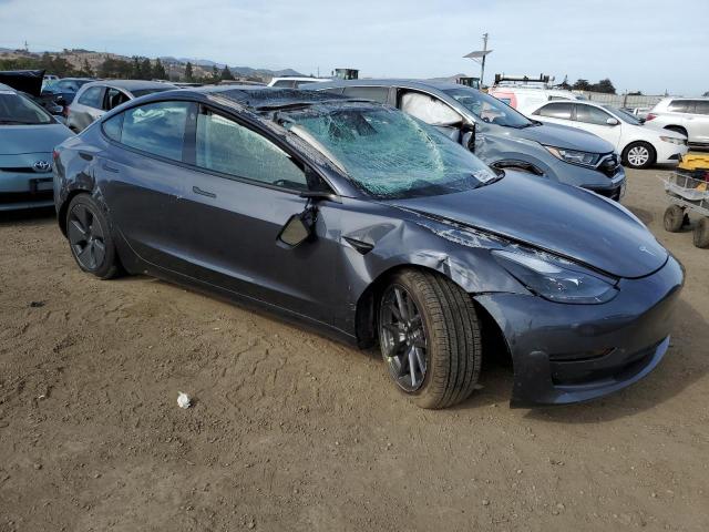 Photo 4 from auction – 2021 TESLA MODEL 3 with VIN 5YJ3E1EA4MF994679