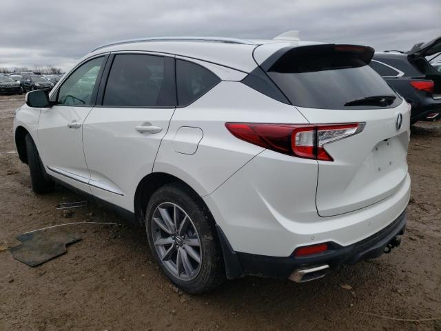 Photo 2 from auction – 2023 ACURA RDX TECHNO with VIN 5J8TC2H52PL013763
