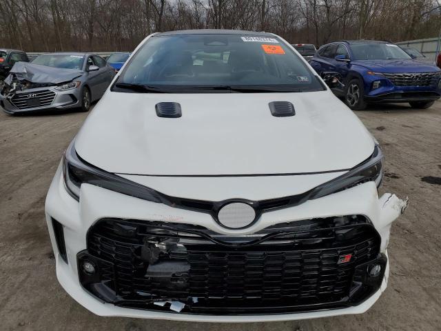 Photo 5 from auction – 2024 TOYOTA GR COROLLA with VIN JTNABAAE4RA014159
