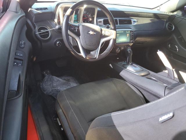 Photo 8 from auction – 2014 CHEVROLET CAMARO LT with VIN 2G1FB1E35E9143139
