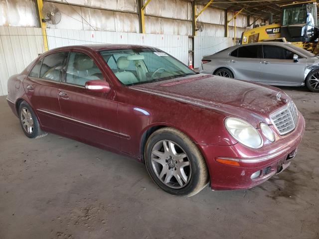 Photo 4 from auction – 2005 MERCEDES-BENZ E 320 CDI with VIN WDBUF26J75A665912