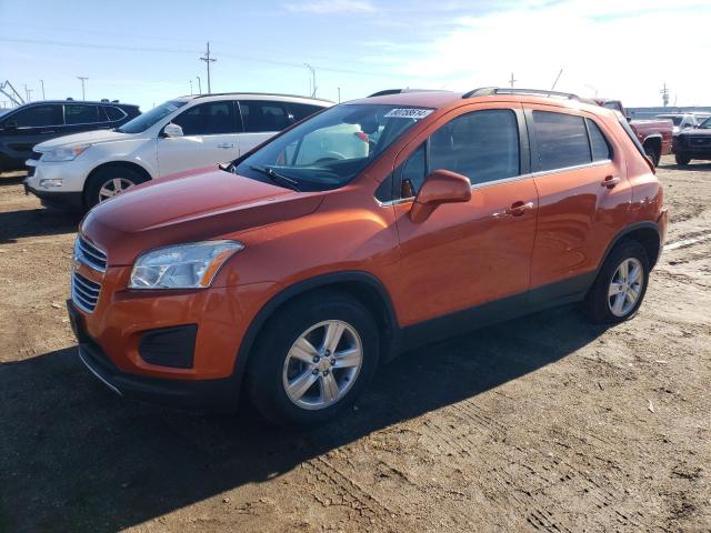 CHEVROLET TRAX 1LT 2015 with VIN KL7CJLSB9FB154047 - Photo from auction