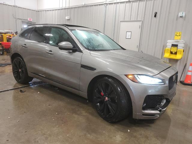 Photo 4 from auction – 2018 JAGUAR F-PACE S with VIN SADCM2FV7JA290771