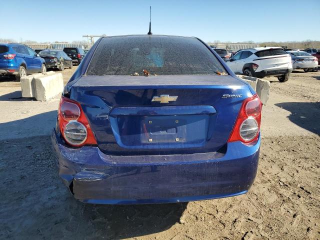 Photo 6 from auction – 2013 CHEVROLET SONIC LS with VIN 1G1JA5SH2D4138440