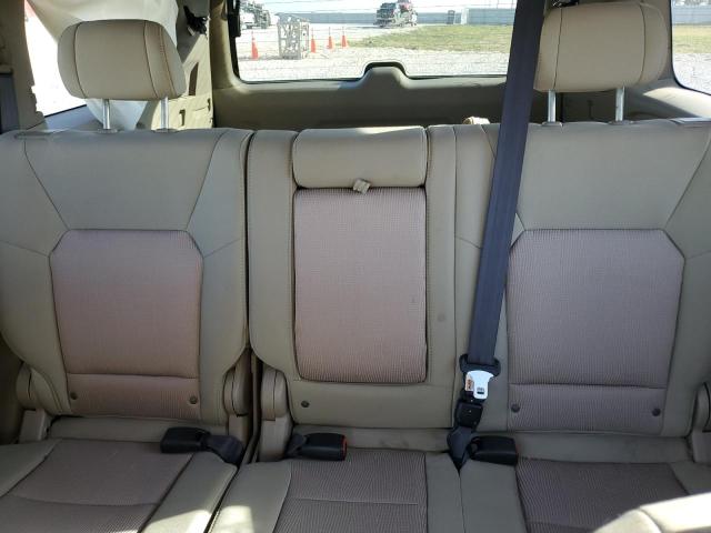 Photo 10 from auction – 2010 HONDA PILOT EX with VIN 5FNYF4H44AB016401