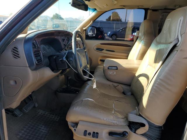 Photo 7 from auction – 2000 DODGE RAM 1500 with VIN 1B7HF13Z6YJ178177
