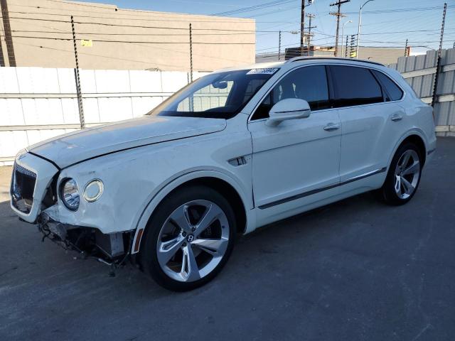 BENTLEY BENTAYGA 2017 with VIN SJAAC2ZV1HC013857 - Photo from auction