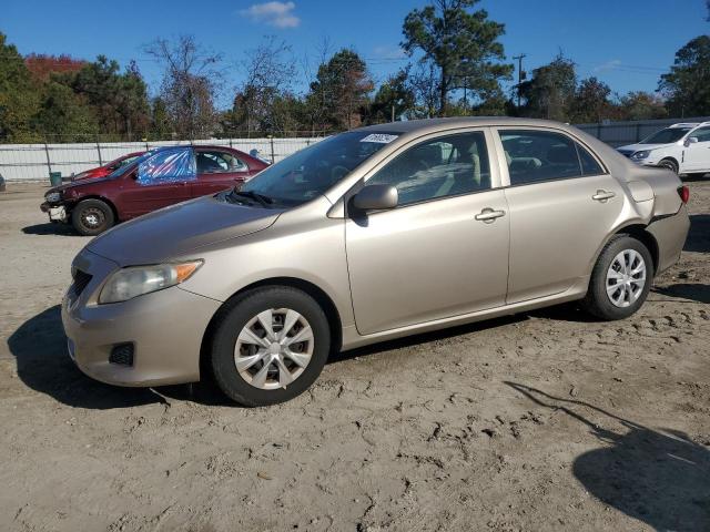 TOYOTA COROLLA BA 2009 with VIN 2T1BU40E49C179565 - Photo from auction