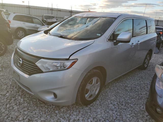 NISSAN QUEST S 2016 with VIN JN8AE2KP3G9153428 - Photo from auction