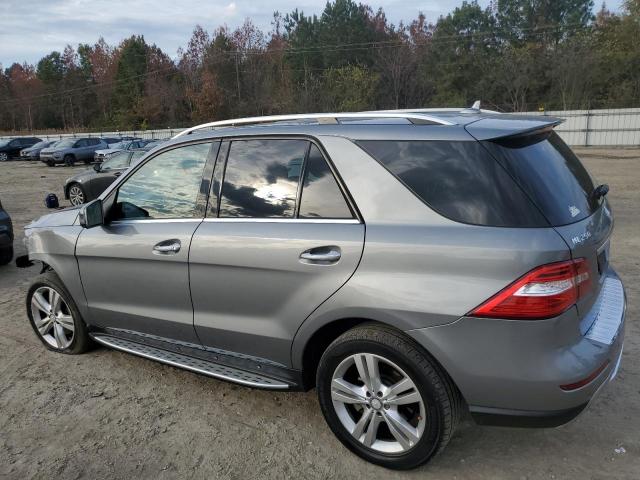 Photo 2 from auction – 2015 MERCEDES-BENZ ML250 with VIN 4JGDA0EB3FA575085