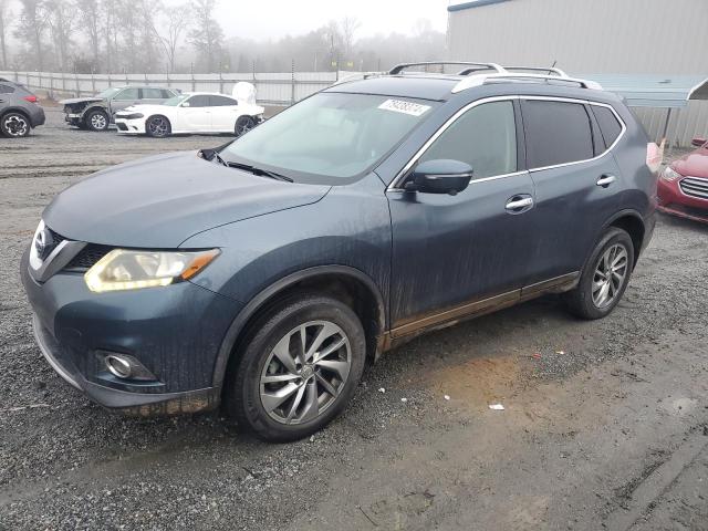 Photo 1 from auction – 2014 NISSAN ROGUE S with VIN 5N1AT2MT0EC853740