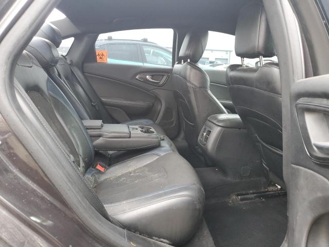 Photo 10 from auction – 2016 CHRYSLER 200 S with VIN 1C3CCCBB7GN128631