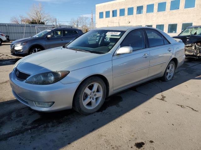 TOYOTA CAMRY LE 2005 with VIN 4T1BE32K25U972673 - Photo from auction