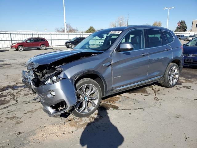 Photo 1 from auction – 2015 BMW X3 XDRIVE3 with VIN 5UXWX7C51F0K35780