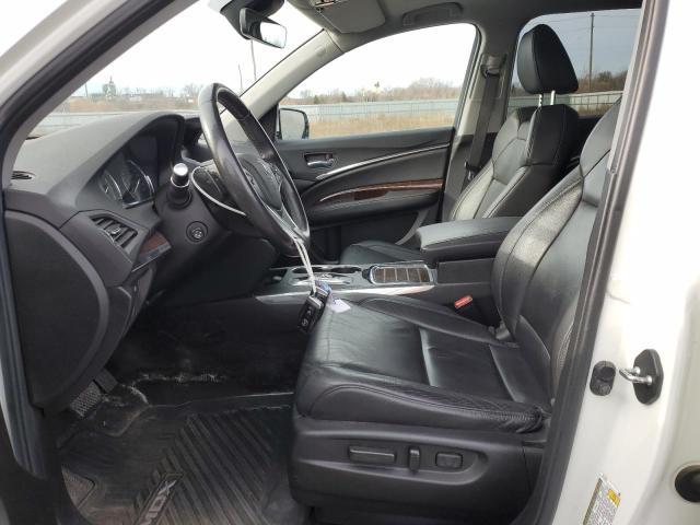 Photo 7 from auction – 2017 ACURA MDX NAVI with VIN 5FRYD4H43HB508335