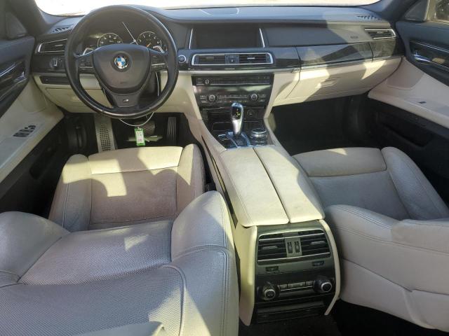 Photo 8 from auction – 2014 BMW 740 LI with VIN WBAYE4C50ED137813