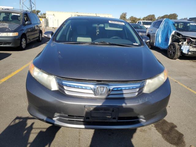 Photo 5 from auction – 2012 HONDA CIVIC HYBR with VIN JHMFB4F23CS005284