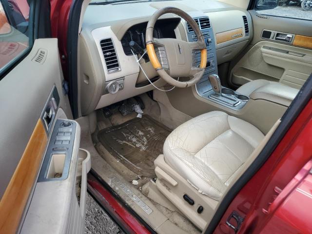 Zdjęcie 8 z aukcji – 2007 LINCOLN MKX z VIN 2LMDU88C37BJ02999