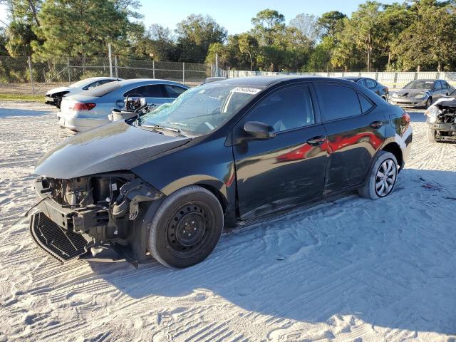 TOYOTA COROLLA L 2018 with VIN 2T1BURHE7JC983428 - Photo from auction