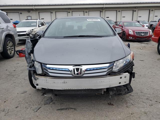 Photo 5 from auction – 2012 HONDA CIVIC HYBR with VIN JHMFB4F24CS009182