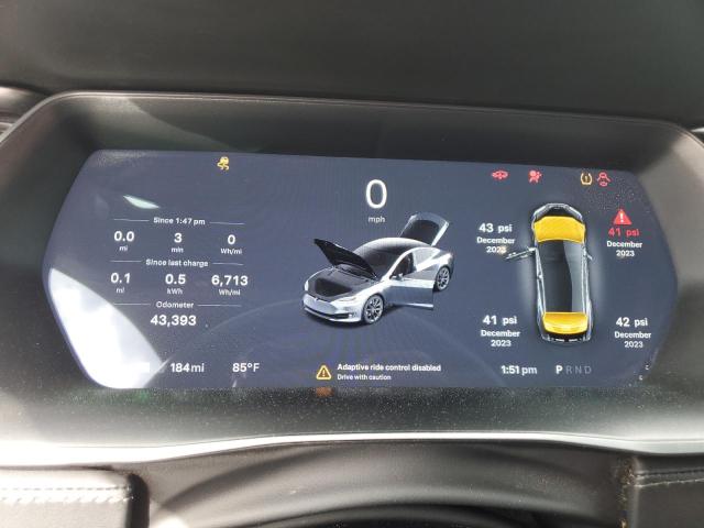 Photo 9 from auction – 2021 TESLA MODEL S with VIN 5YJSA1E26MF423601