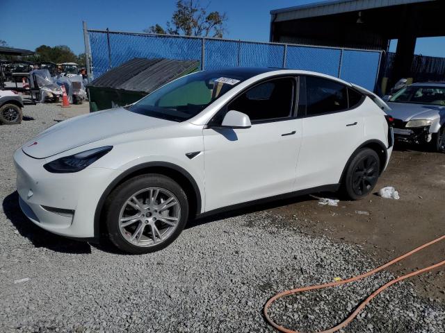 TESLA MODEL Y 2023 with VIN 7SAYGDEE0PA083662 - Photo from auction