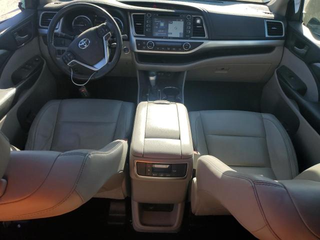 Photo 8 from auction – 2018 TOYOTA HIGHLANDER with VIN 5TDJGRFH9JS045034