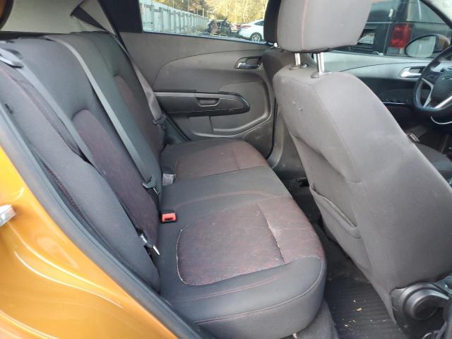 Photo 10 from auction – 2018 CHEVROLET SONIC LT with VIN 1G1JC6SB8J4130737