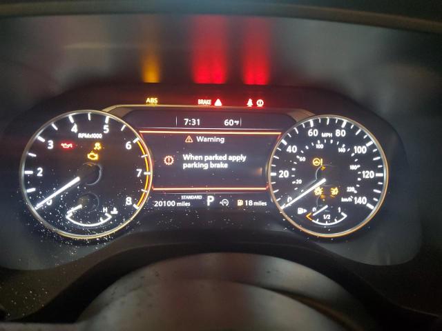 Photo 9 from auction – 2023 NISSAN ROGUE S with VIN 5N1BT3AA4PC883047