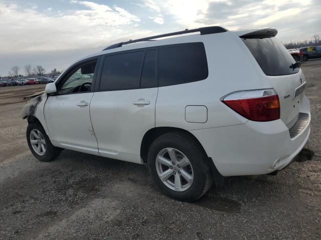 Photo 2 from auction – 2008 TOYOTA HIGHLANDER with VIN JTEES44A782002267