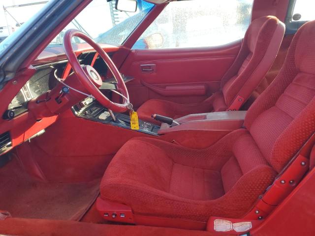Photo 7 from auction – 1981 CHEVROLET CORVETTE with VIN 1G1AY8766BS417306