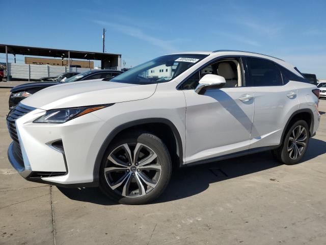 LEXUS RX 350 BAS 2019 with VIN 2T2ZZMCA0KC128476 - Photo from auction