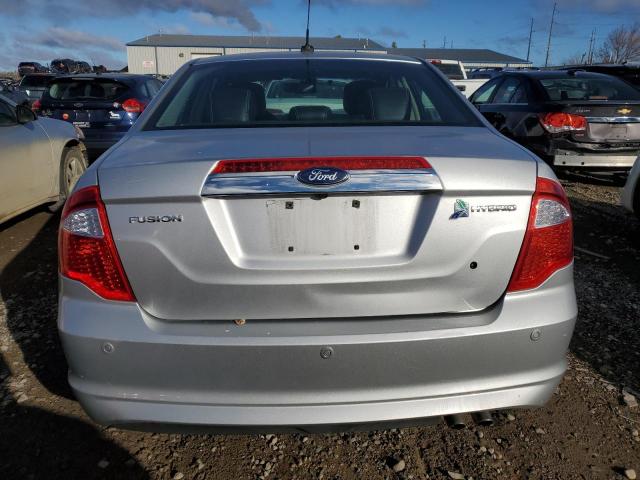 Photo 6 from auction – 2012 FORD FUSION HYB with VIN 3FADP0L33CR192690