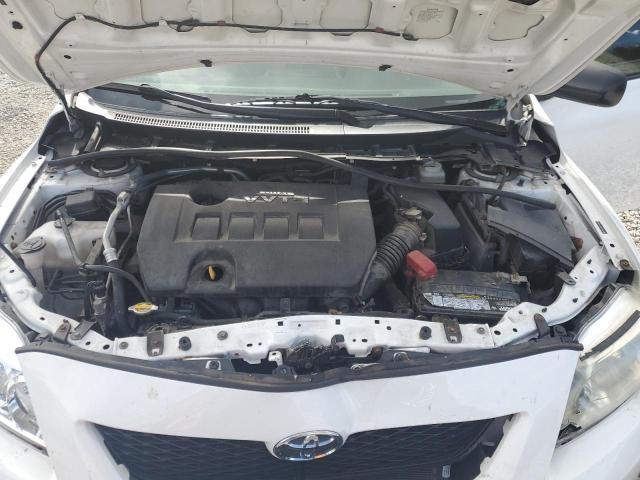 Photo 11 from auction – 2009 TOYOTA COROLLA BA with VIN JTDBL40EX99036919