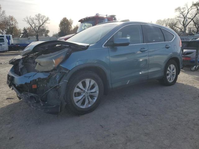 HONDA CR-V EX 2014 with VIN 2HKRM3H57EH502849 - Photo from auction