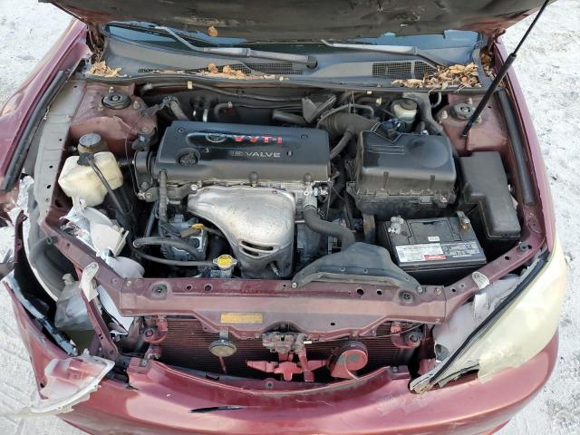 Photo 11 from auction – 2002 TOYOTA CAMRY LE with VIN 4T1BE32KX2U032102