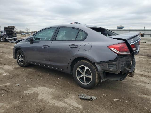 Photo 2 from auction – 2015 HONDA CIVIC SE with VIN 19XFB2F78FE286863